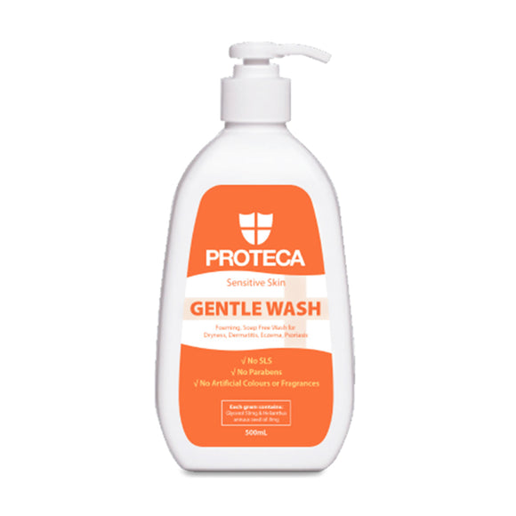 PROTECA® Sensitive Skin Gentle Wash 舒緩低敏潔膚液 500ml
